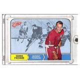 1968 Topps Gordie Howe Hockey Card #29