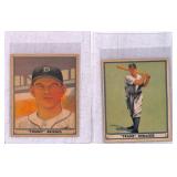 1941 Playball Tommy Bridges and Demaree