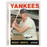 1964 Topps Mickey Mantle Crease Free #50