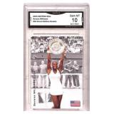 2003 NETPRO Elite Serena Williams #S4 Graded Card