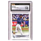 2022 Topps #215 Wander Franco Graded CSG 10
