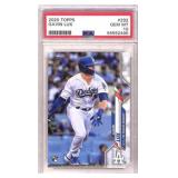 2020 Topps Gavin Lux #292 PSA 10
