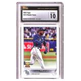 2022 Topps #215 Wander Franco CSG 10