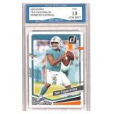 2023 Panini Donruss Tua Tagovailoa Gem Mint 10