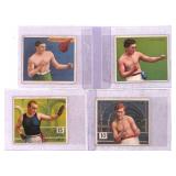 6 Mecca Cigarettes Boxing Cards