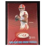 2026 Sage High Series Football Card Blaster Box