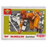 1955 Topps All American Bo McMillin Football Card