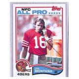 1982 Topps Joe Montana All Pro