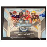 2025 Bowman Chrome U Football Card Blaster Box