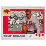 1955 Topps All American Brud Holland Card