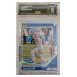 2024 Donruss Optic Jared Goff 151/300 Wave Prizm