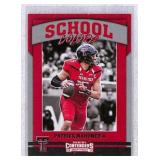2017 Panini Contenders Patrick Mahomes II Card