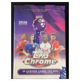 2026 Chrome Premier League Soccer Blaster Box
