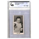 1938 Knock-Out Razor Max Baer Boxing Card GAI 7.5