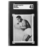 1936 Ardath Cigarettes Joe Louis Photocard SGC 4