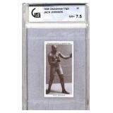1938 Churchman Cigarettes Jack Johnson GAI 7.5