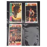 (3) 1976 Topps Basketball Stars