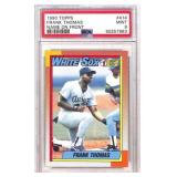 1990 Topps Frank Thomas #414 PSA 9
