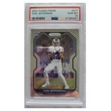 2020 Panini Prizm Van Jefferson RC PSA 10