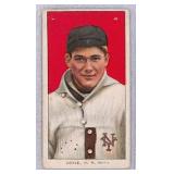 T206 Larry Doyle New York Nationals Baseball Card