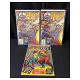 (3) Comics 1995 Phantom 2040/ 1974 Marvel Triple