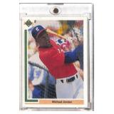 Upper Deck Michael Jordan SP1 Rookie Baseball Card