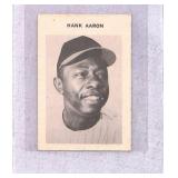 1969 Milton Bradley Hank Aaron Baseball Card