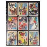 (9) 1966 Topps Batman Cards