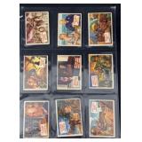 (9) 1954 Topps Scoops Cards
