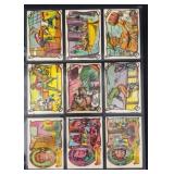 (9) 1960 Fleer Pirates Cards