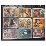 (9) 1966 Topps Batman Cards