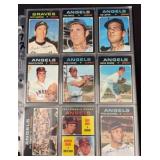 (36) 1971 Topps Baseball Cards- Nice Condition