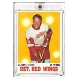 1970-71 Topps Gordie Howe Hockey Card #29