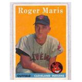 1958 Topps Roger Maris Rookie Hi Grade
