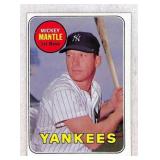 1969 Topps Mickey Mantle #500 Hi Grade