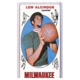 1969 Topps Lew Alcindor Rookie Basketball Card
