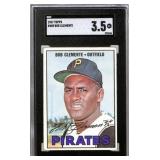 1967 Topps #400 Bob Clemente SGC 3.5
