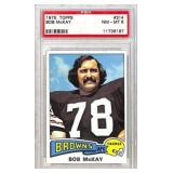 1975 Topps Bob McKay #314 PSA NM-MT 8