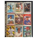 (54) MLB Baseball Cards with stars