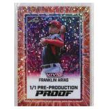 Leaf Vivid Franklin Arias 1/1 Pre-Production Proof