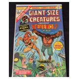 1974 Giant-Size Creatures Marvel Comic #1