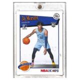 2019-20 Panini NBA Hoops Ja Morant Rookie Card