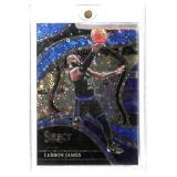 2023-24 Panini Select Prizm LeBron James Card