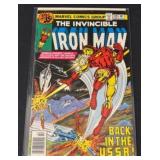 1979 Newsstand Edition High-Grade Iron Man Comic