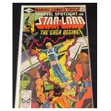 1980 Marvel Spotlight Star-Lord Comic Book #6