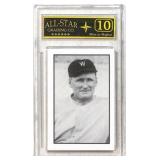 Walter Johnson Baseball Collector Card, All-Star