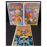 (3) 1978 Return of the New Gods Comics