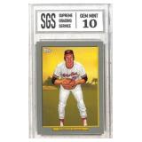 Topps Brooks Robinson Baseball Card SGS 10