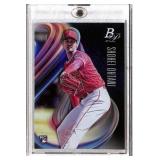 2018 Bowman Platinum Shohei Ohtani Rookie Card