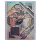 Panini Prizm Premier Drake Maye Patch Card